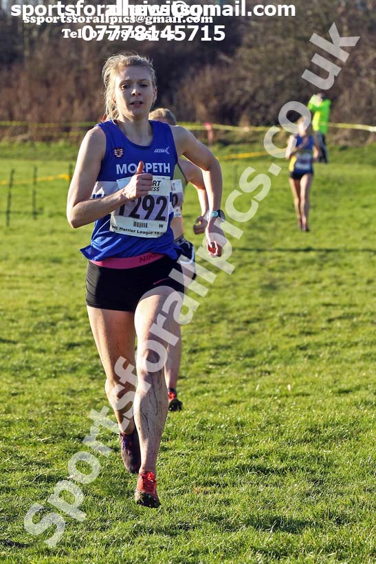 Senior womens Davison Shield, 2020 Sherman Cup/Davison Shield, Temple Park, South Shields.  Photo: David T. Hewitson/Sports for All Pics